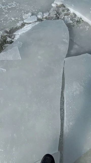 Звуки Природы: Река в марте