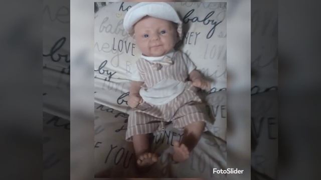 My new silicone baby boy Salem nolan смотреть онлайн