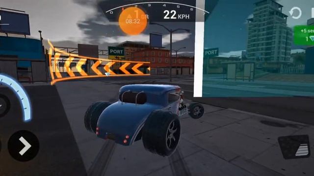 ultimate car driving simulator испытания смотреть онлайн