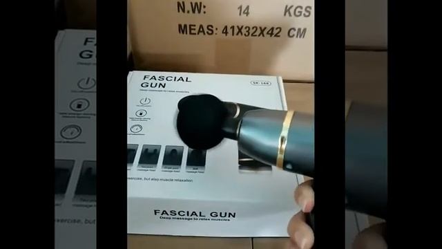 Перкуссионный массажер, ударный массажер, fascial gun смотреть онлайн