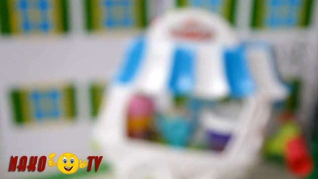 Свинка Пеппа Мороженое с Плей До для мадам Газель мультики для самых маленьких Peppa Pig смотреть онлайн