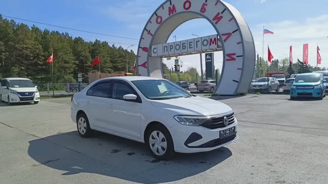 Volkswagen Polo 1,6 л. Бензин АКПП (110 л.с.) 2021 смотреть онлайн