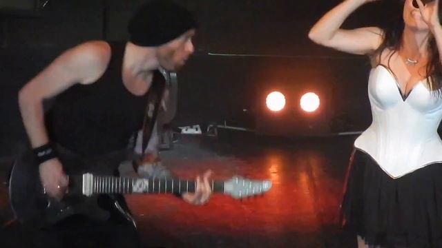 Within Temptation Jillian I'd Give My Heart Live in Novosibirsk ДКЖ 19 10 15 смотреть онлайн