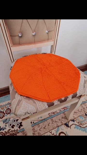 Орындыққа арналған екі жақты төсемелер. #қолөнер #руко