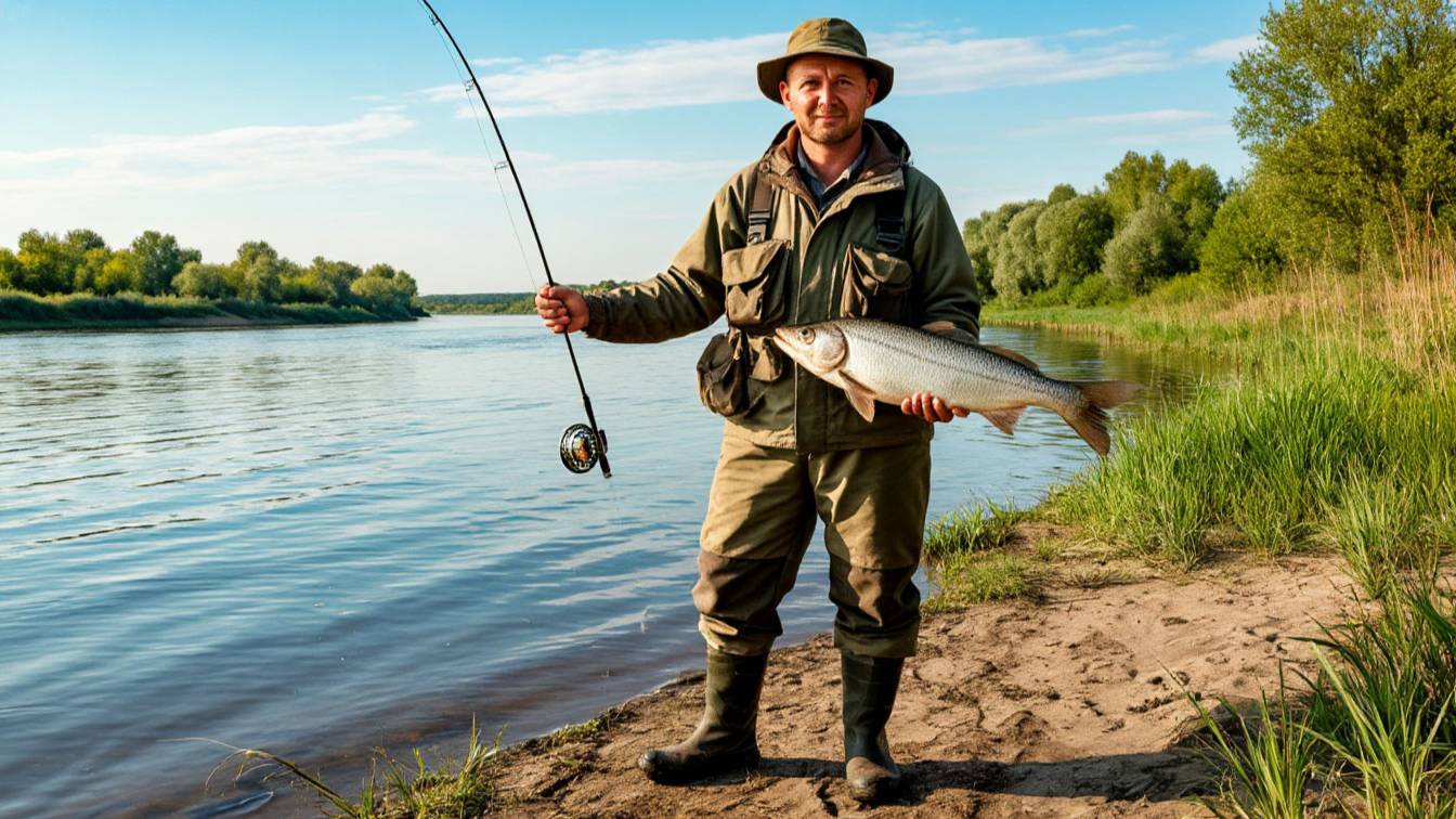 Ловлю на болонскую удочку