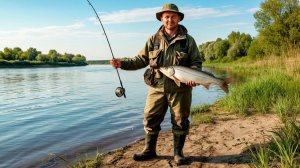 Ловлю на болонскую удочку