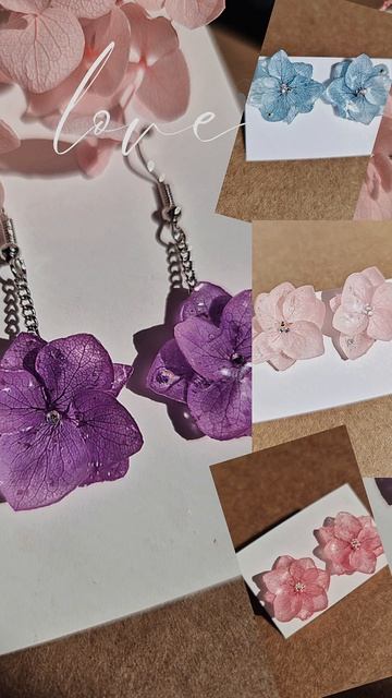 Доставка по Беларуси 🇧🇾 #handmade #бижутерия #гортензия #