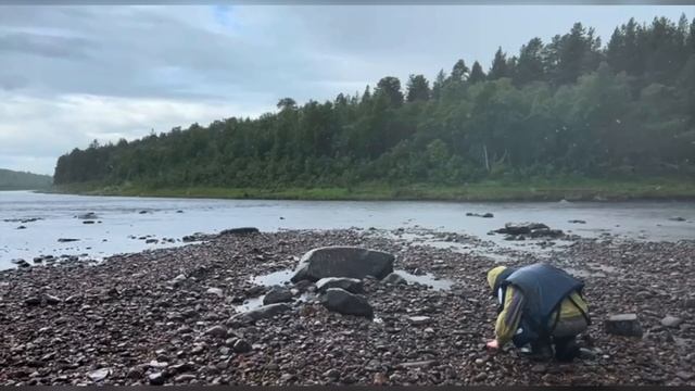 Кольский полуостров. Рыбалка на Поное. Июль 2023