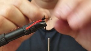 Сама простая и уловистая Мушка убийца Хариуса и Ленка