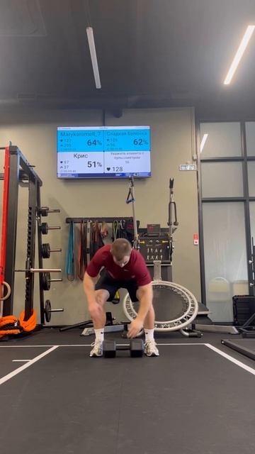 Рывок гантели+мельница/Kettlebell jerk+ mill смотреть онлайн