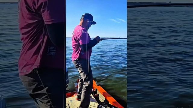 Фитнес с речным монстром💪💪💪 #HeartyRise #Evolution