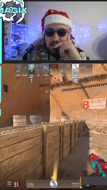 Твич:  IcdiCS. Играли с командой турнир #csgo #киберспорт #cs2 #