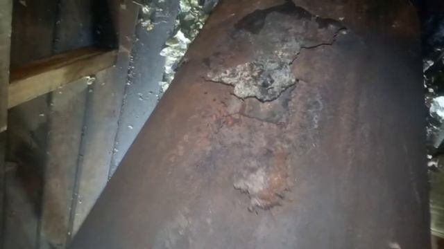 Печь харвия Harvia после почти 8 лет использования в бане бочке. Выход из строя - прогнила на сквозь смотреть онлайн