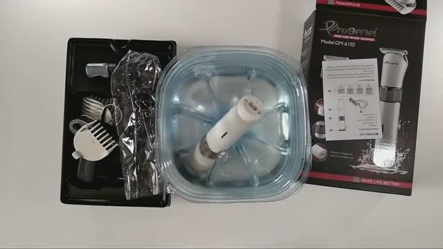 Машинки работают под водой!! GEMEI-6102 и KEMEI-1221. Неожиданный эксперимент смотреть онлайн