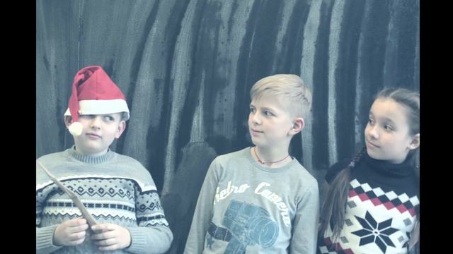 Новогодняя видео-открытка