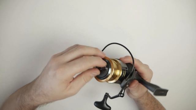 Катушка рыболовная Flagman HardWell (Распаковка)