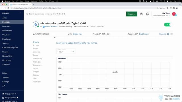 5.3 Setup Server on DigitalOcean смотреть онлайн