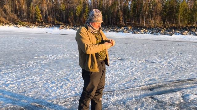 Вечерочка на льду! Последний уходящий лед сезона 24-25. Р