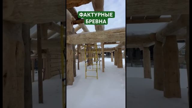 Все бревна останутся в интерьере дома смотреть онлайн