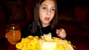 АСМР Чипсы ПРИНГЛС, ЛЕЙС, Читос аппетитный хруст:-))