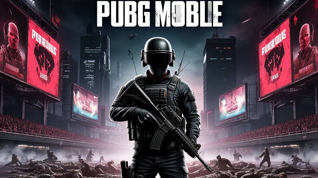 PUBG MOBILE | Пробный видос