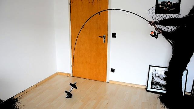 Spining Crash Test / тест спиннинга / ломаю спиннинг