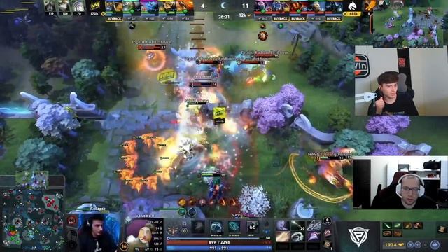 Легкие Деньги! Разница Команд. Ramzes смотрит Team Spirit vs Navi J смотреть онлайн