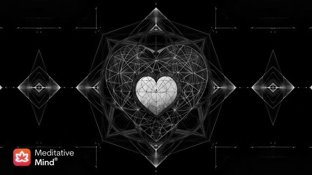 432Hz + 639Hz Эфирный мир Исцелите Сердечную Чакру Повышайте Положительные Энергетические Вибрации смотреть онлайн