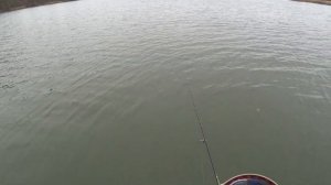 Рыбалка на спиннинг,на озере КАРАКУЛЬ с лодки.Ловля щу