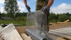 КАК СДЕЛАТЬ КРЕПКИЙ ПОЛ В КАРКАСНОМ ДОМЕ