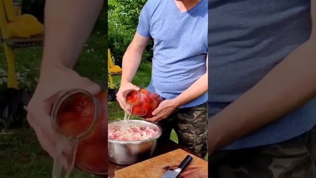 Самый лучший маринад для шашлыка! Соленья из погреба смотреть онлайн