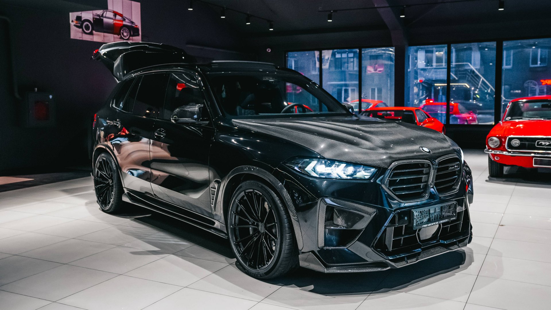 ОБВЕС ДЛЯ BMW X5M COMPETITION LCI