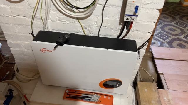 PowMr 10.2кВт 48в РАБОТА С ДВУМЯ ПОЛЯМИ солнечных панелей