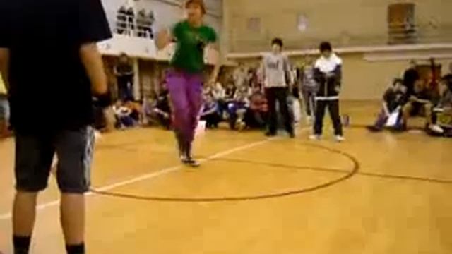 Queen step - u-breakerz vs незнаю)) смотреть онлайн