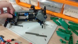 Распаковка и сборка набора Лего техник 42169. Лего техни?