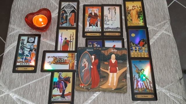 Овен Любовный таро прогноз на апрель 2025 года!!!