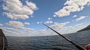 Рыбалка!Ловим Судака на волге в апреле.День первый! #ры