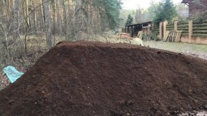 Доставка перегноя,.Удобрение. Навоз