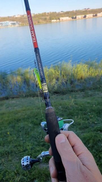 Рыбалка на спиннинг. Пытался ловить на ратлины . 🤣🤣? смотреть онлайн