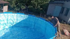 КУПИЛИ БОЛЬШОЙ БАССЕЙН 366х122 И НЕСКОЛЬКО БОЛЬШИХ АРБУЗ