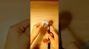 Намотка лески на зимнюю катушку.