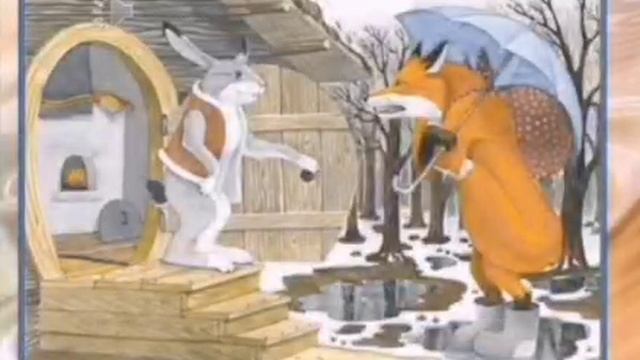 Аудиосказка.Зайка и лиса смотреть онлайн