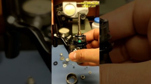 Daiwa 24 Certate 2500, стартовое ТО+ модернизация