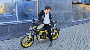 Мотоцикл NITRO 2-250. Мотосалон ТАТ МОТО. Часть 129.