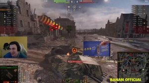 ИЗ-ЗА ОТКРУТОК БАРБАРИАН УШЁЛ В НЕРВНЫЙ ТИЛЬТ! / BARBARIAN НАРЕЗКА / WOT ПРИКОЛЫ