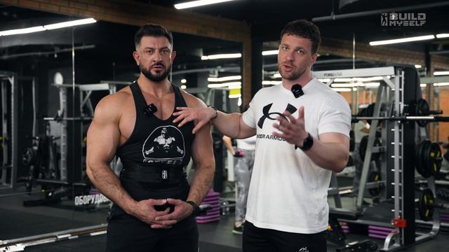 Тренировка бодибилдера на массу: спина, грудь, дельты ? смотреть онлайн