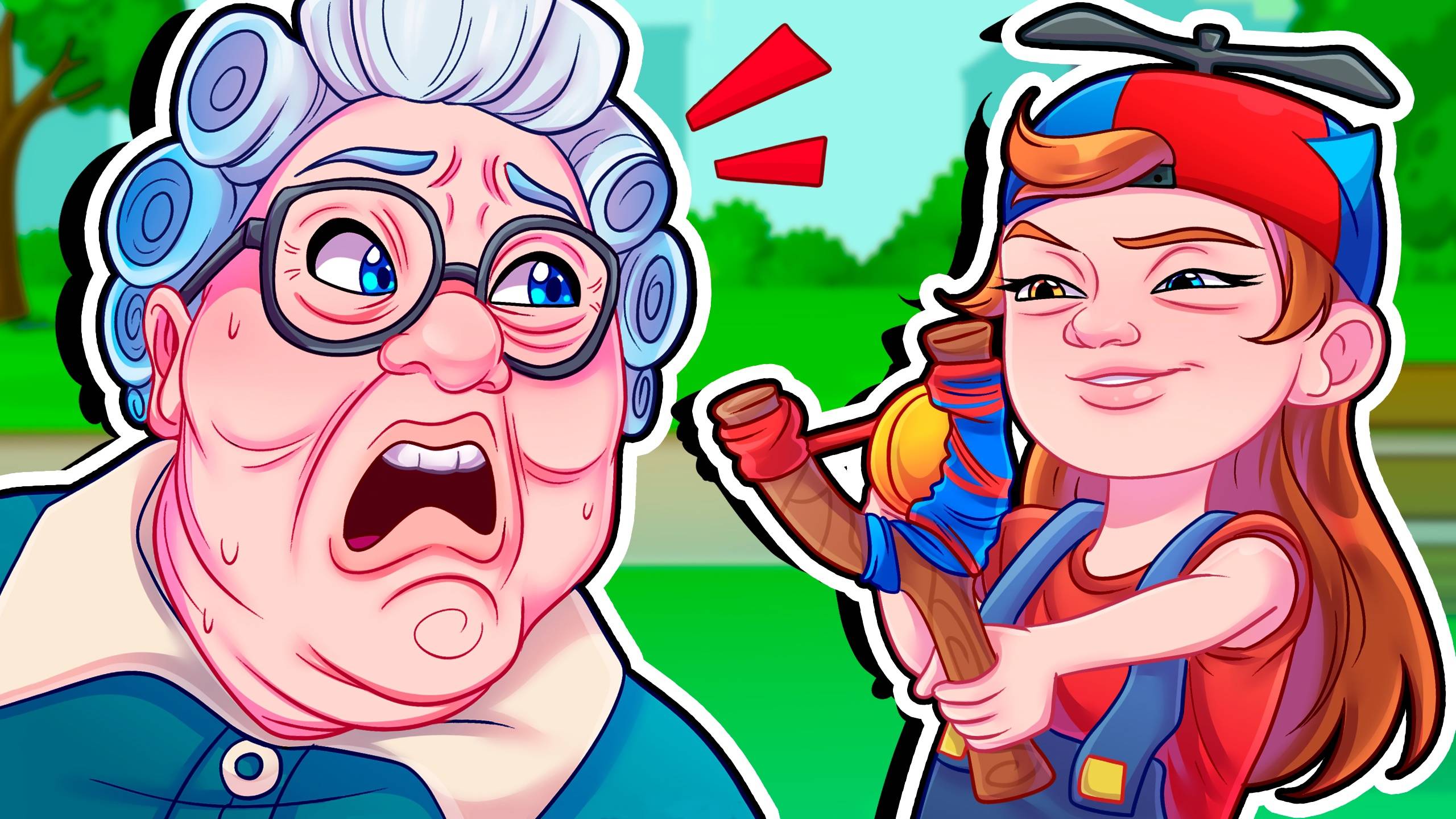 ❤️УЖАСНЫЕ СОСЕДИ NEIGHBORS: SUBURBAN WARFARE смотреть онлайн