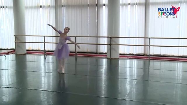 №17_ Veronika Babenko_Ukraine. Н Годе. Варіація Терезіни з балету «Неаполь».