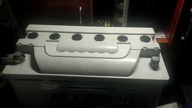 АКБ 100 A/h ISTOK, Часть 2 Part 2, Заряд+ Тюменский Лось.