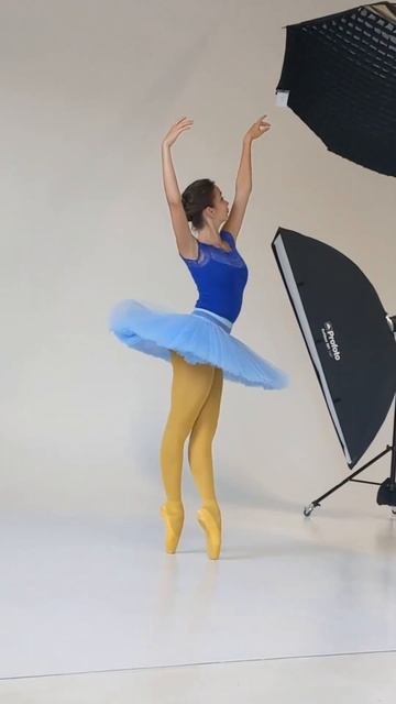 🇺🇦 Як створюються круті фото 📸 Балетна фотосесія. Модель Поліна